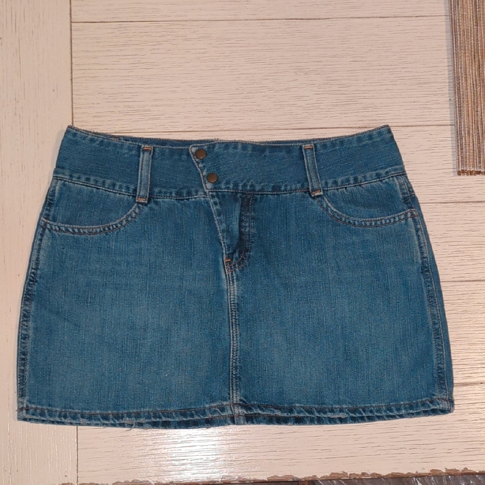 American Eagle Denim Mini Skirt
